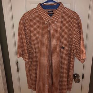CHAPS SHORT SLEEVE BUTTON DOWN